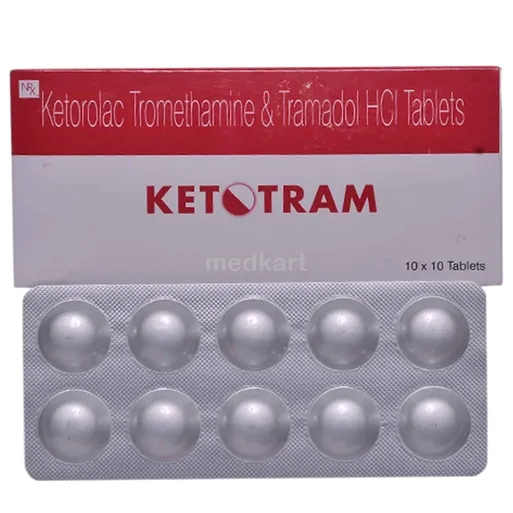 ketotram tablet 10's